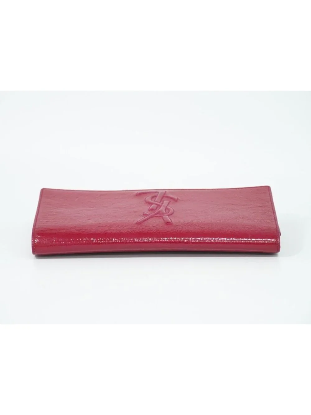 Saint Laurent YSL Belle de Jour Clutch Patent Leather